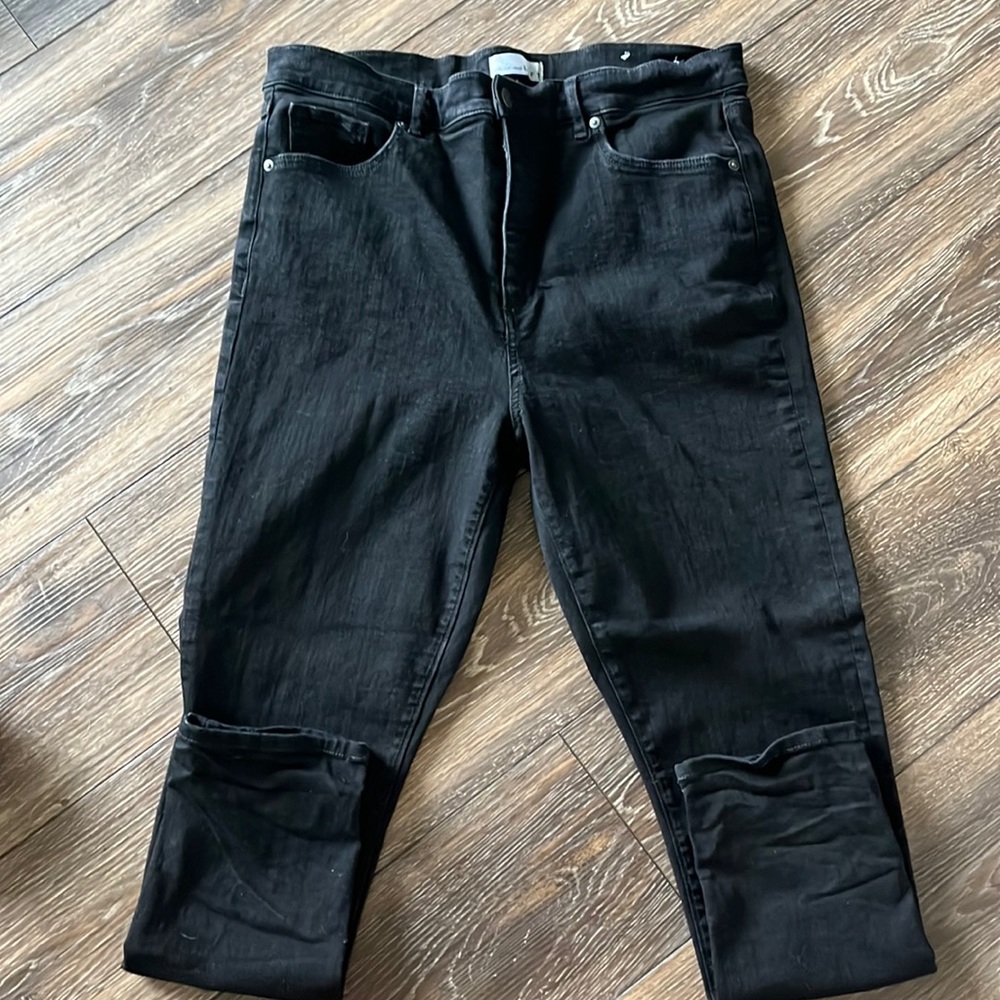 Loft skinny jeans